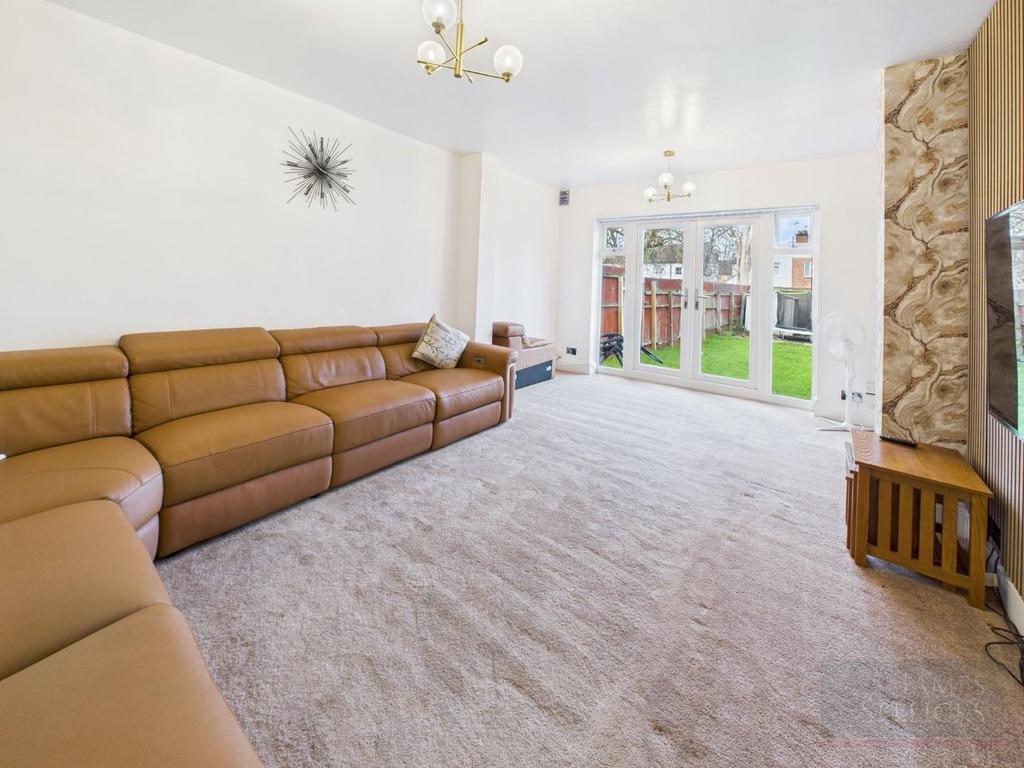 Extended Rear Reception Room
