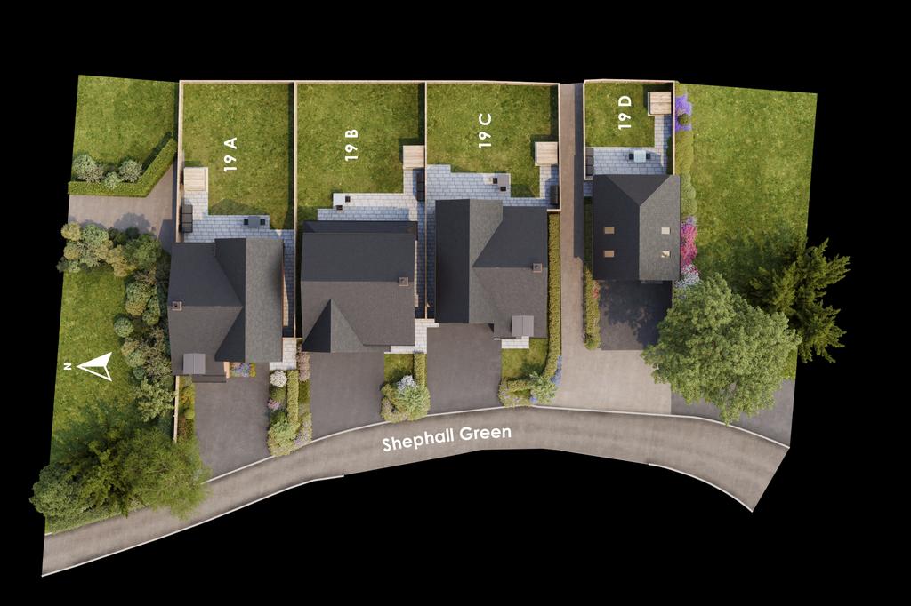 CGI site plan