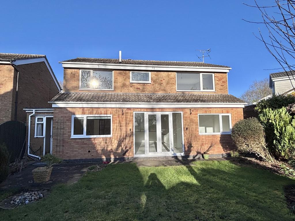 Rear of Property