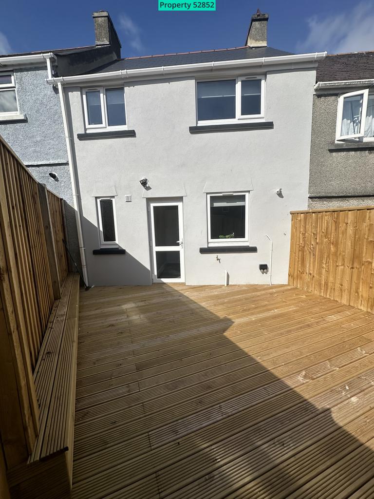 Rear of House