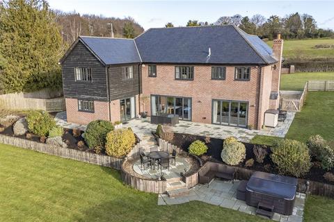4 bedroom detached house for sale, Stockbridge Road, Lopcombe, Salisbury, Wiltshire, SP5