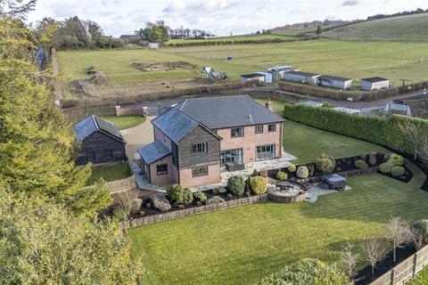 4 bedroom detached house for sale, Stockbridge Road, Lopcombe, Salisbury, Wiltshire, SP5