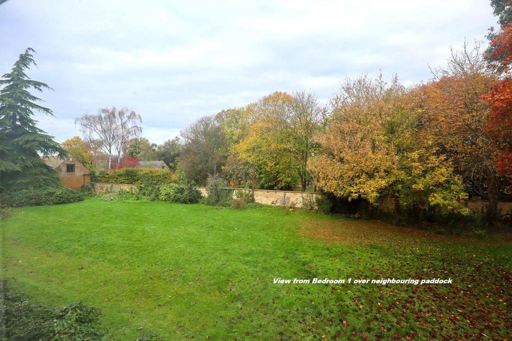 View of neighbouring field from bedroom 1 with cap