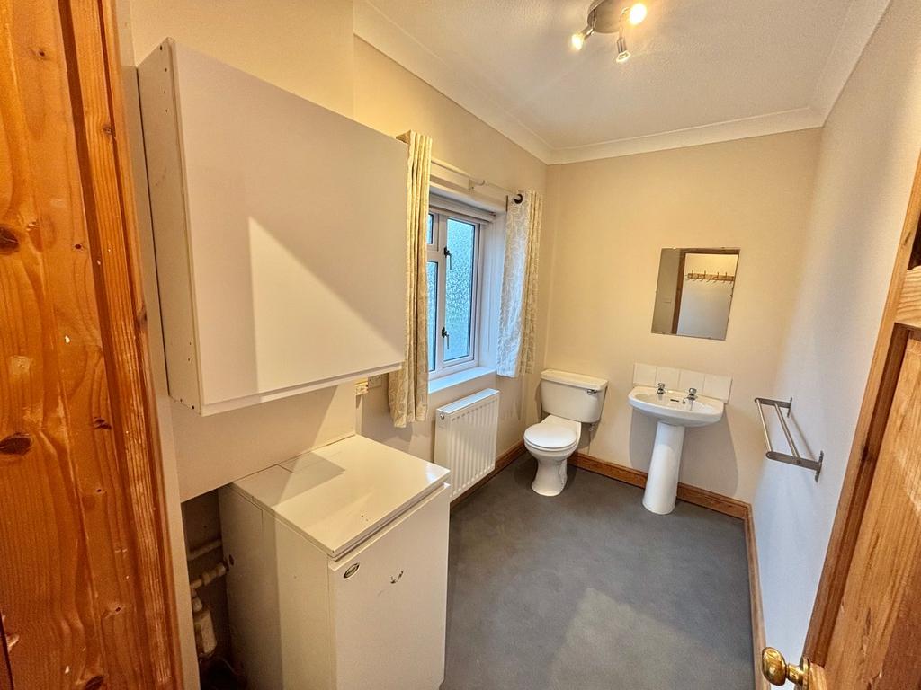 Downstairs WC