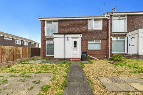2 bedroom flat for sale, Pembroke Gardens, Ashington, NE63