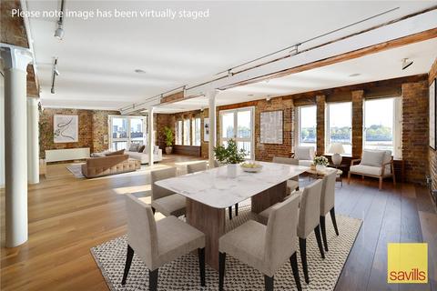 3 bedroom apartment for sale, Olivers Wharf, 64 Wapping High Street, London, E1W