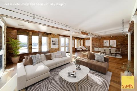 3 bedroom apartment for sale, Olivers Wharf, 64 Wapping High Street, London, E1W
