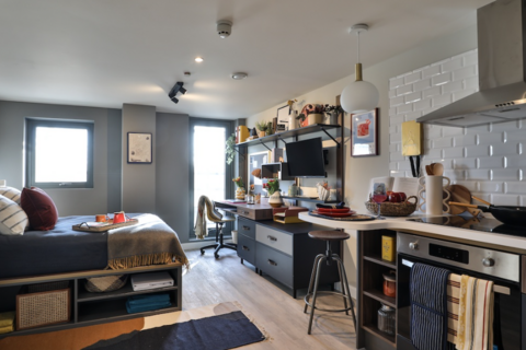 Studio to rent, Premium Studio - Park View at Nationwide, Premium Studio, Brunswick Apartments SO15