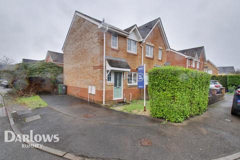 2 bedroom semi-detached house for sale, Matthysens Way, Cardiff