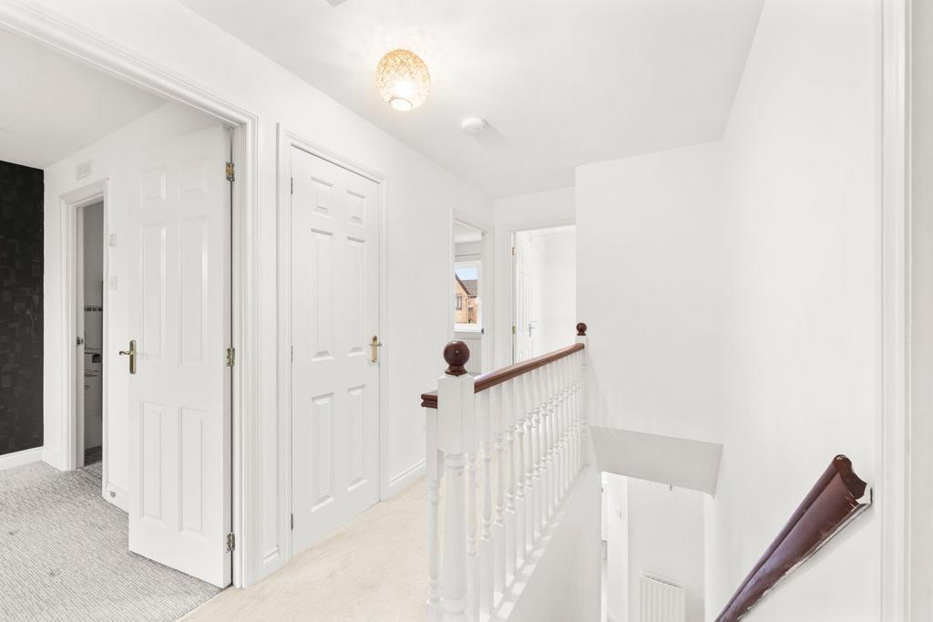 Upstairs Hallway
