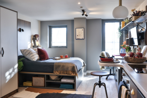 Studio to rent, Premium Bigger Studio - Park View at Nationwide, Premium Studio, Brunswick Apartments SO15