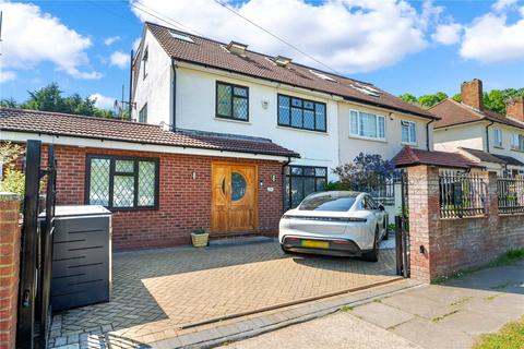 4 bedroom semi-detached house to rent, Bowness Crescent, London, SW15