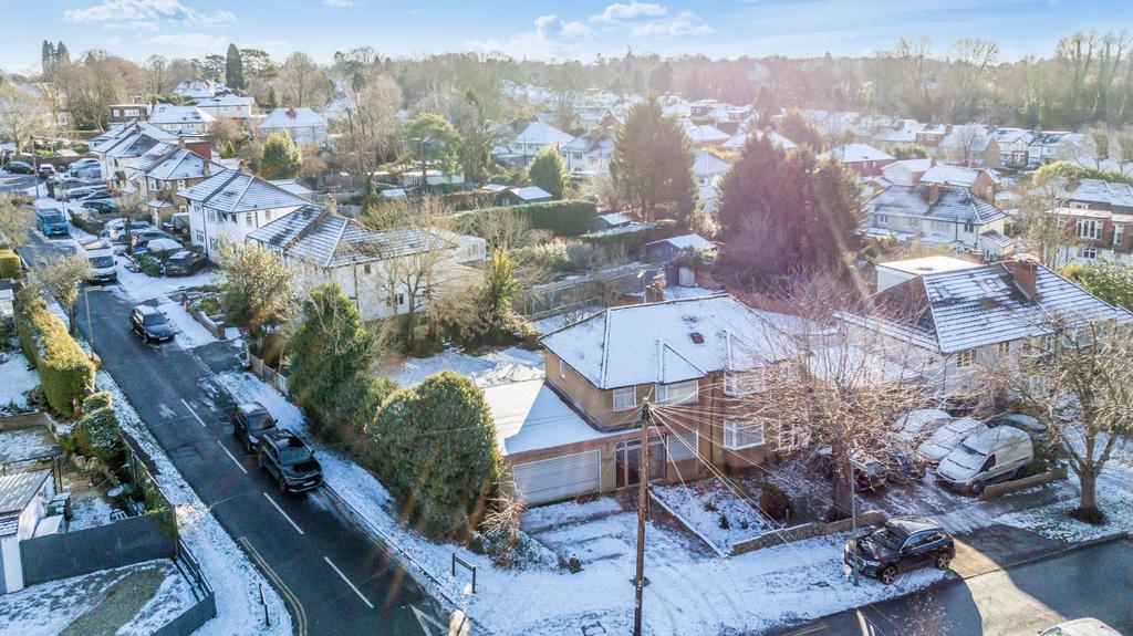 Shelvers way, drone