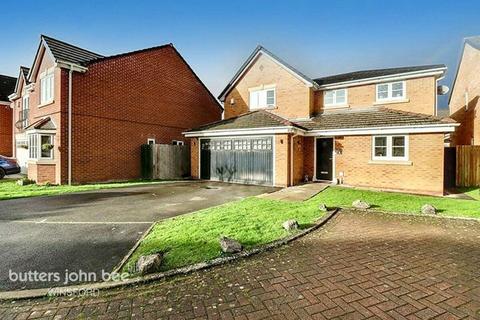 4 bedroom detached house for sale, Sandy Way, Winsford
