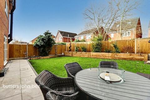 4 bedroom detached house for sale, Sandy Way, Winsford