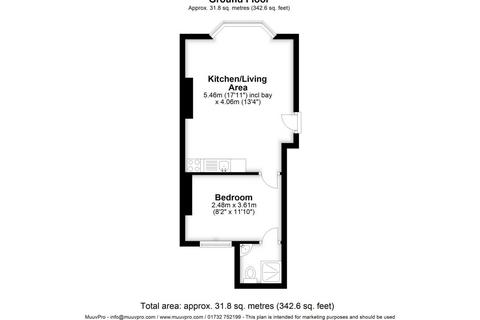1 bedroom ground floor flat for sale, Southchurch Avenue, Southend-on-Sea, SS1 2RP