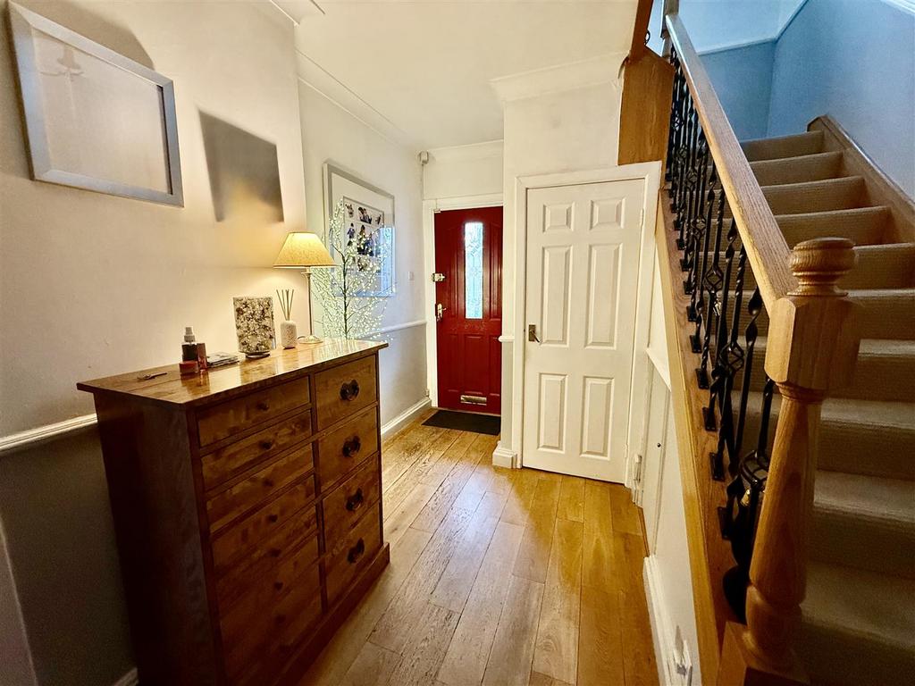 Reception hallway