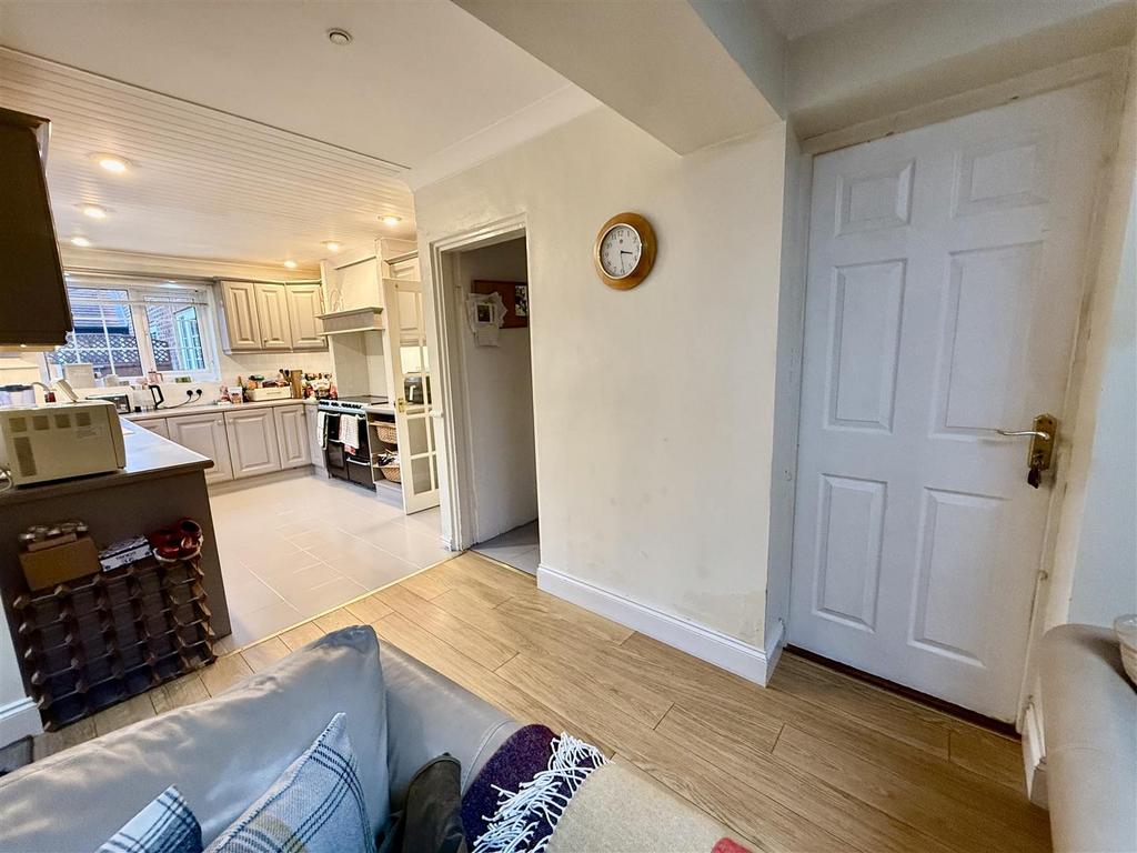 Open plan kitchen