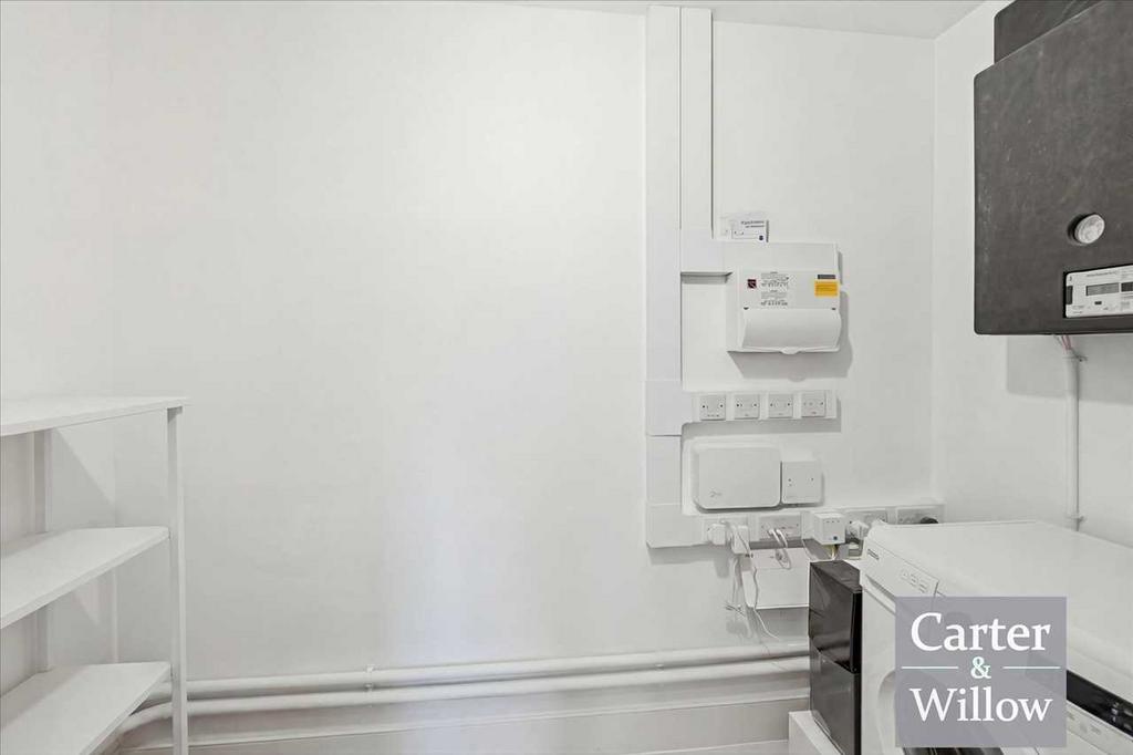 Utilty room