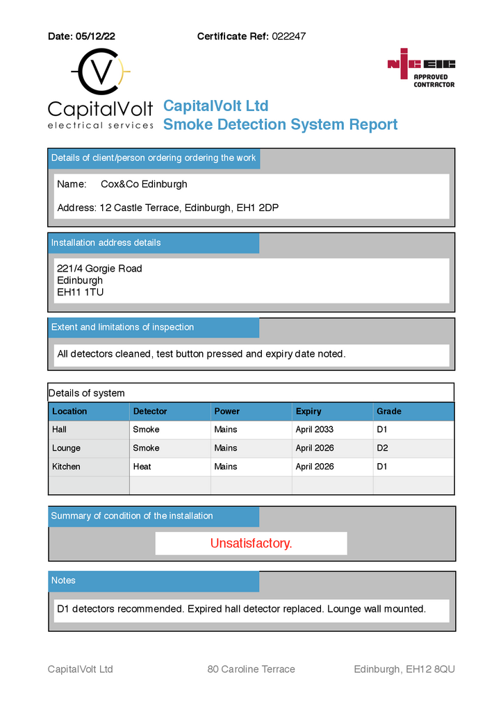 EPC Certificate
