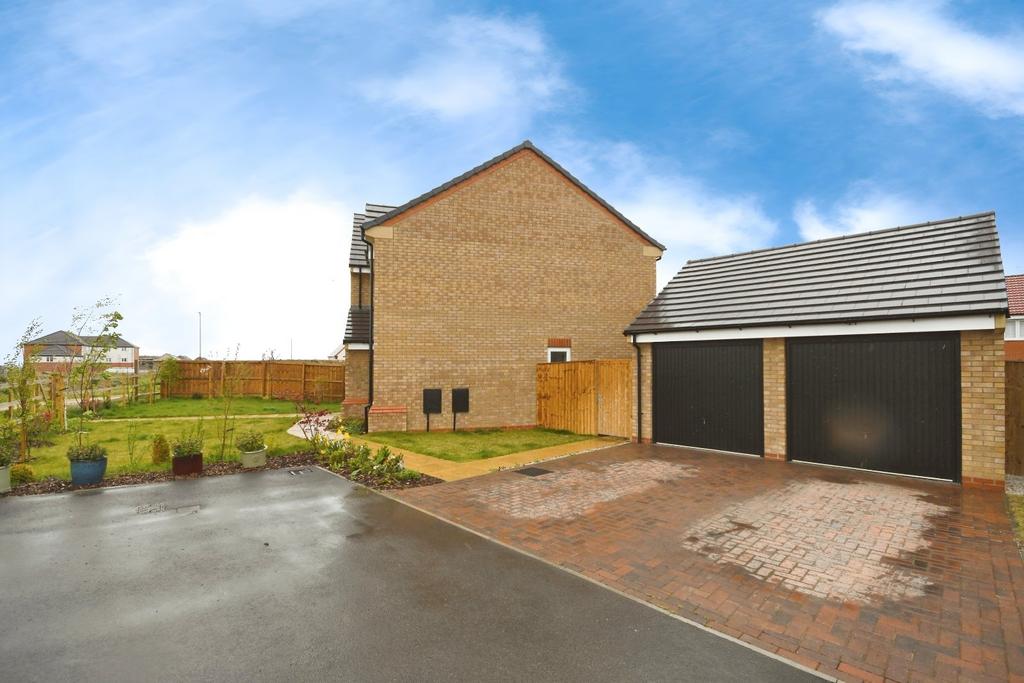 Double Garage