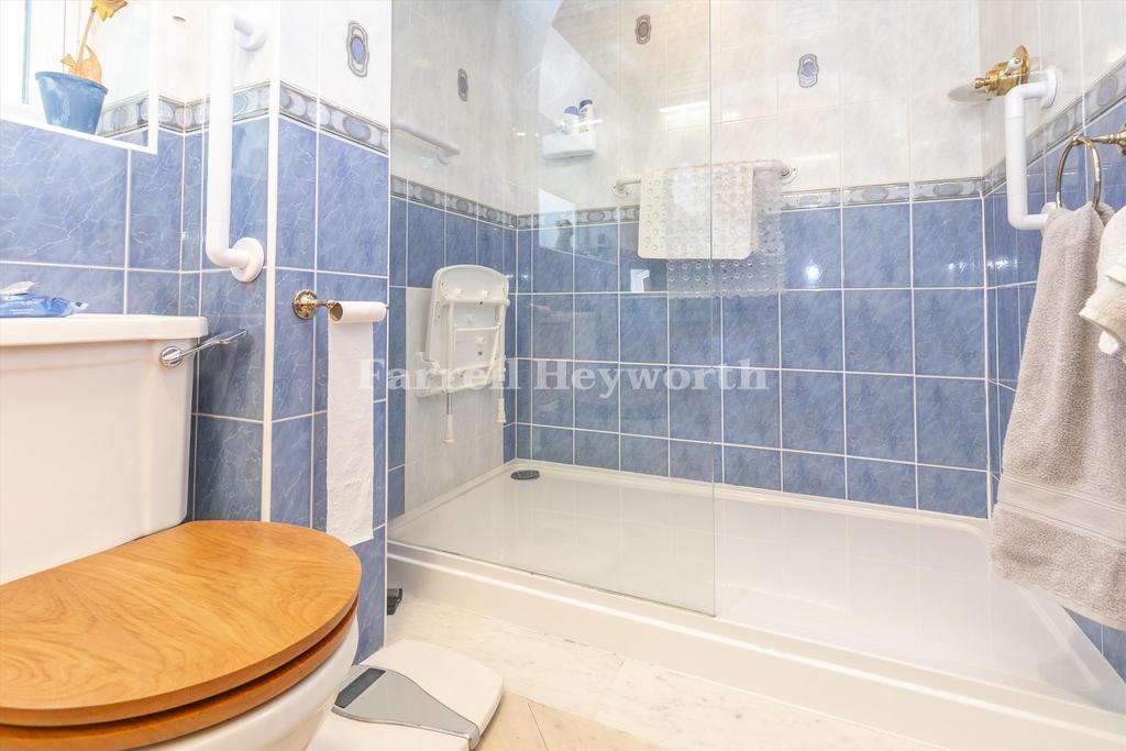 Shower room view 2
