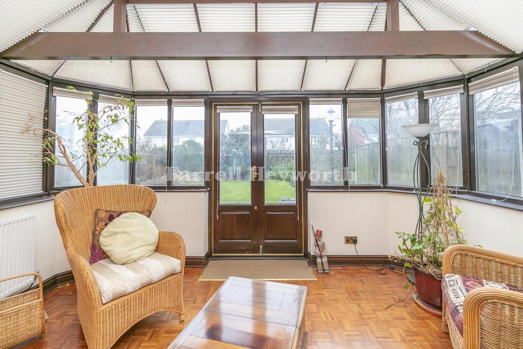 Sunroom view 2