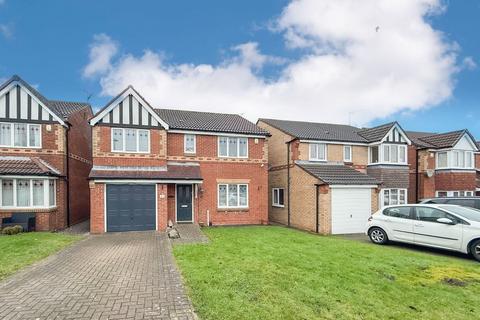 4 bedroom detached house for sale, Meadow Rise, Meadow Rise Estate, Sheriff Hill, Gateshead, NE9