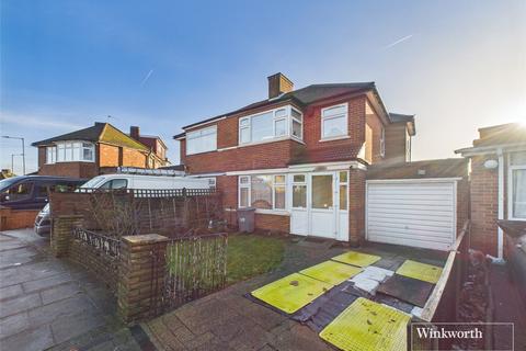3 bedroom semi-detached house for sale, Beverley Drive, Middlesex HA8