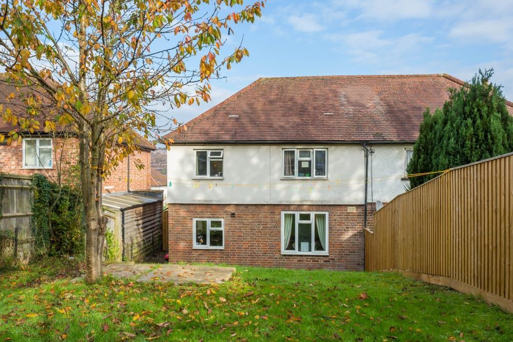 Rear of Property