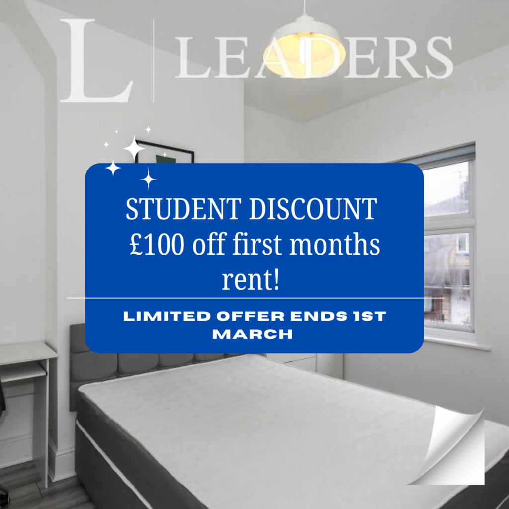 Student £100 off fir