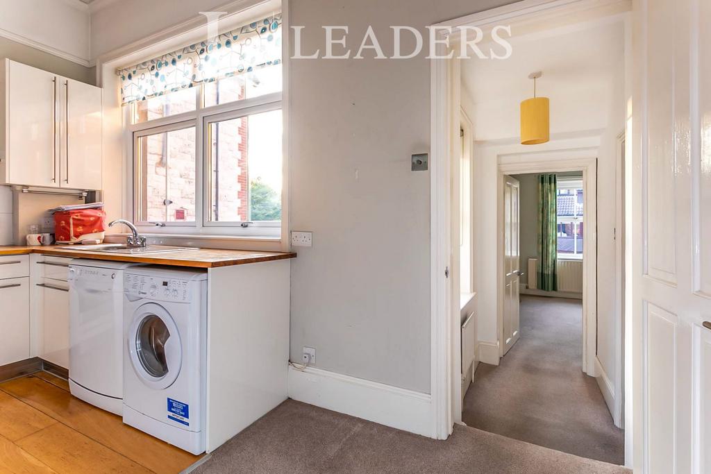 Kitchen / Hallway