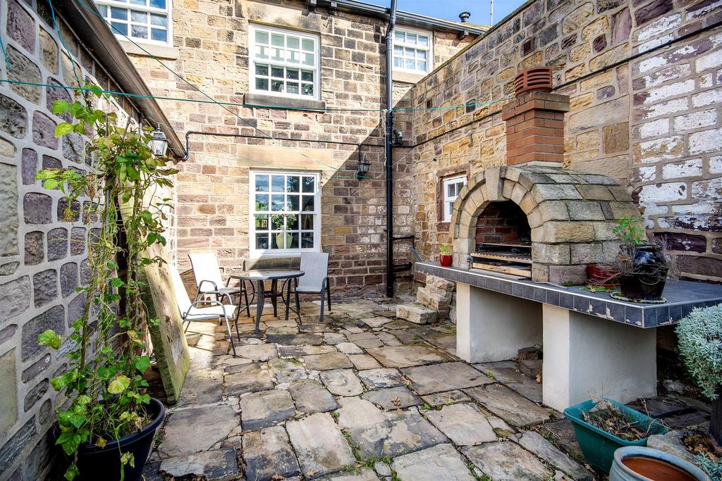 Rear of Property