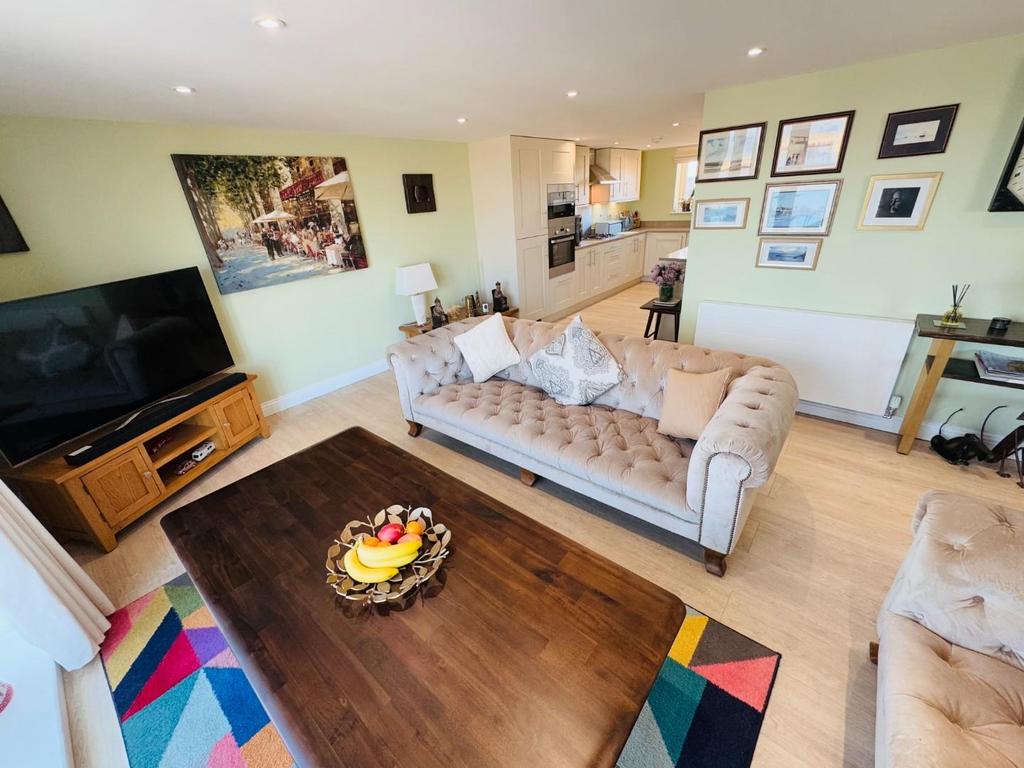 Lounge area