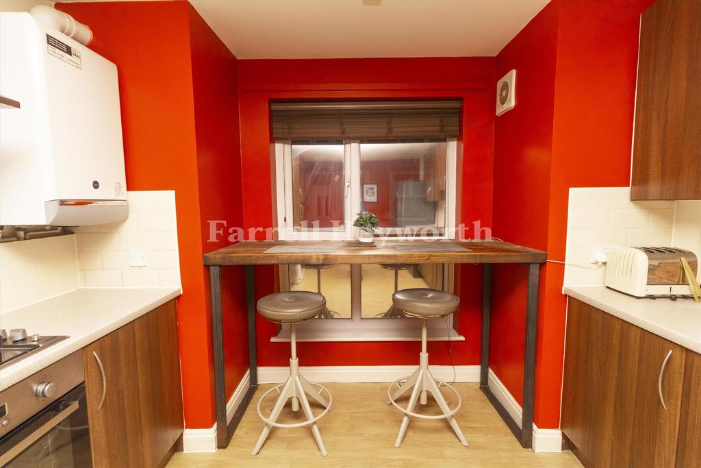 Kitchen view 2