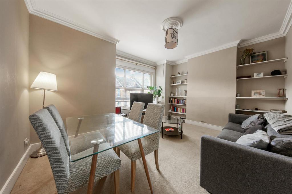 Reception with dining area