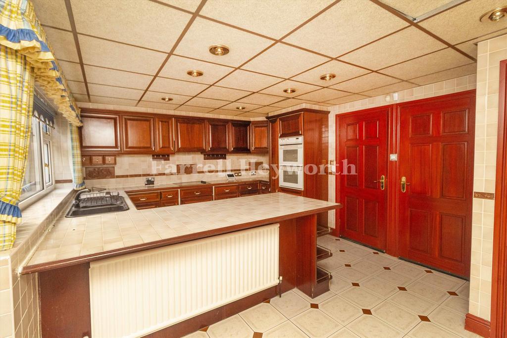 Kitchen view 3