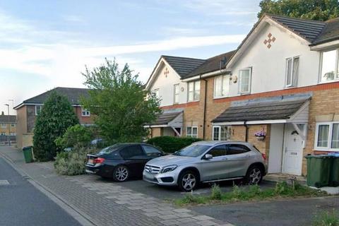 2 bedroom terraced house for sale, Sunset Road, Thamesmead, London, SE28 8RR