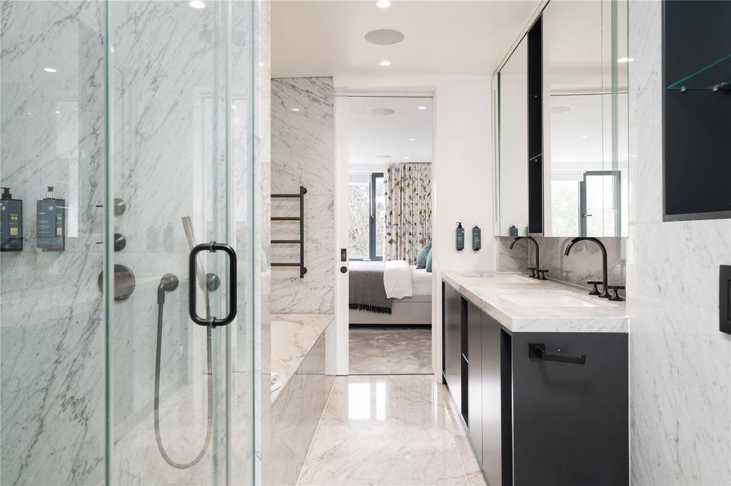 Connecting Bathroom