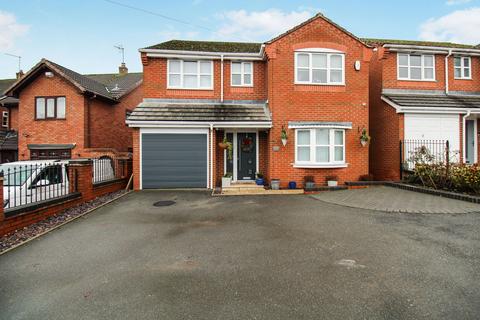 4 bedroom detached house for sale, Cinder Road, Dudley DY3