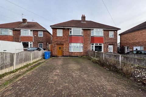 3 bedroom semi-detached house to rent - Radcliffe Drive, Derby