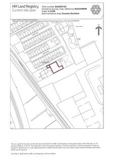 Land for sale, Land at Fenwick Row, Seaham, Durham, SR7 7LE