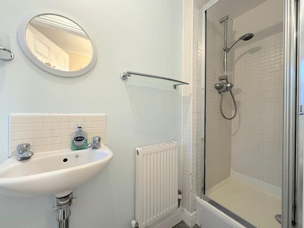 Cloak and shower room