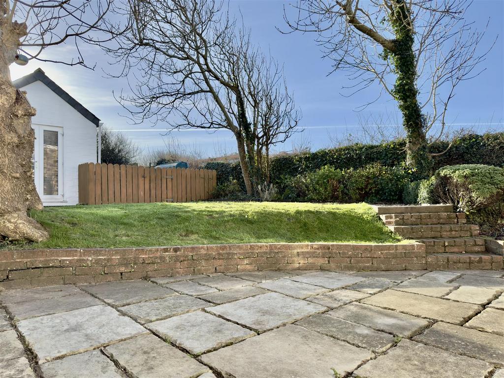 Front garden
