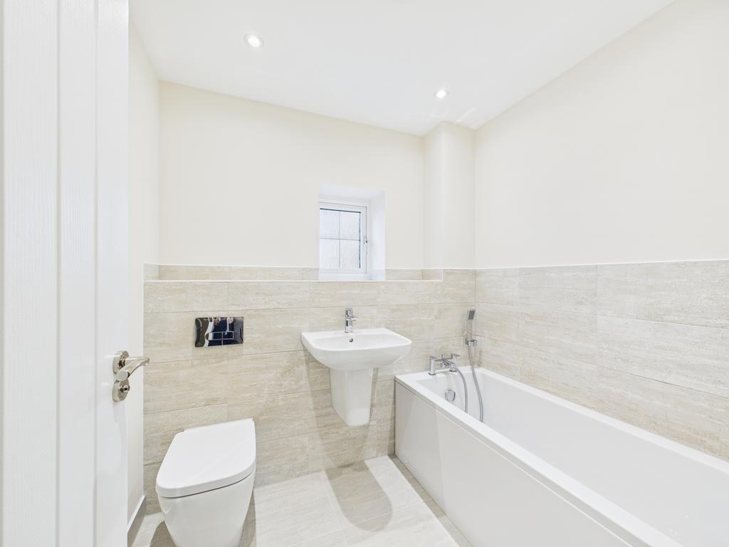 Crane family bathroom