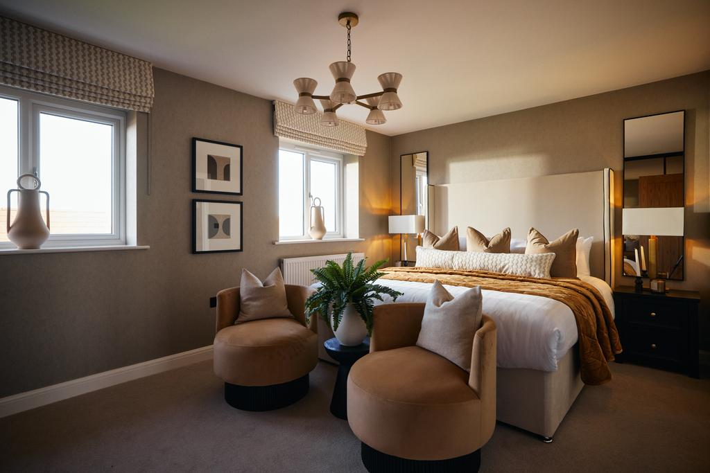 Kipling principal bedroom
