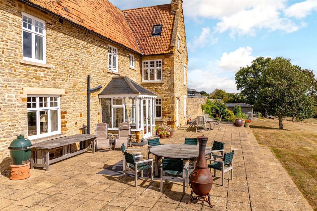 Rear Terrace