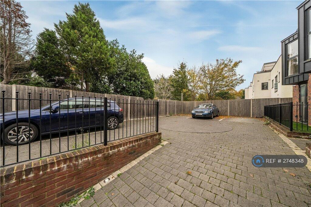 Rear Car Park