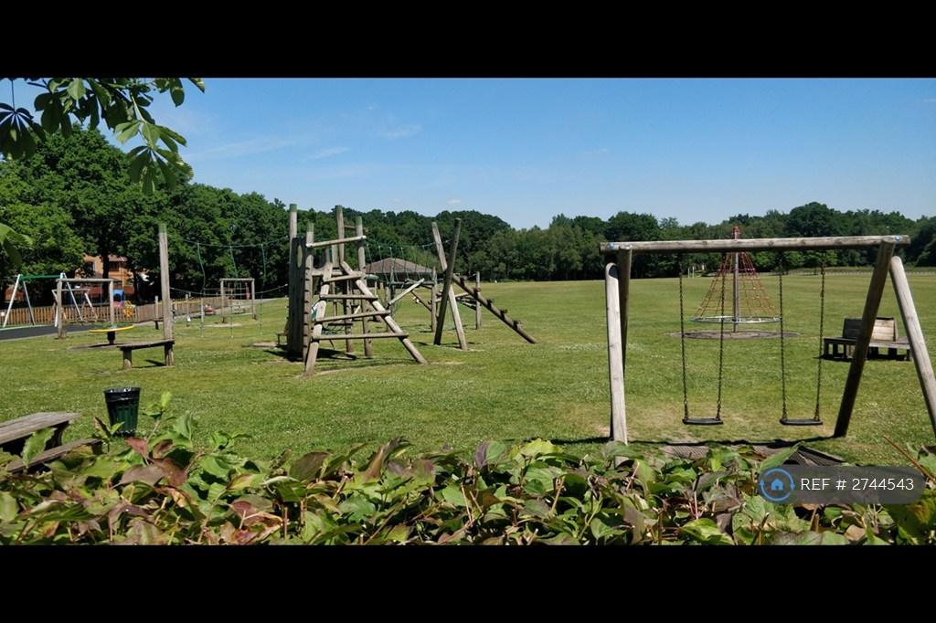 Playground Behind The Property