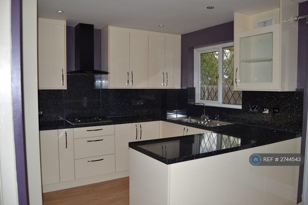 Kitchen When Empty